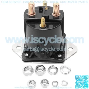 12v Golf Cart Solenoid 1013609, 1012275, 435-154, LPL6003. for Club Car DS & Precedent 1984 up