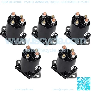 Golf Cart 36V 4 Terminals Solenoids Compatible with 1976-1998 Club Car DS Golf Cart.Replace# 8016 ??5Pcs ??