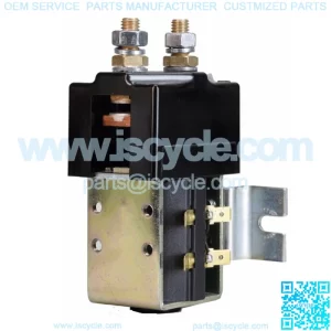 36 Volt Heavy Duty 400 Amp Golf Cart Solenoid with Bracket - SW180