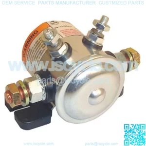 Solenoid 12v Four Terminal EZGO Marathon Gas Golf Cart - Fits 1979-1994