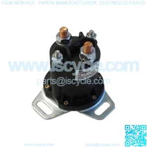 Club Car DS and Precedent Golf Cart Solenoid - 12 Volt 1984-up - different foot