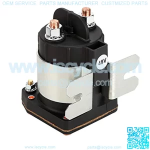 Golf Cart Yamaha G22 G29 Drive Electric 2007-up OEM # JU6-H1950-00 Golf Cart 48 Volt Solenoid Relay Assy