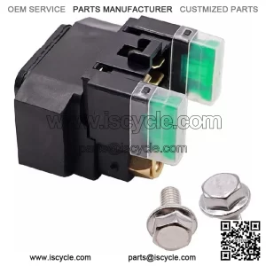 STARTER RELAY SOLENOID fit YAMAHA RX-1 RX1 RX 1 2003- 2005 YZFR6RWC R6 YZFR 2007