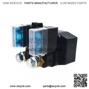 Motorcycle Solenoid Starter Relay For Yamaha R1 YZFR1 1999 2000