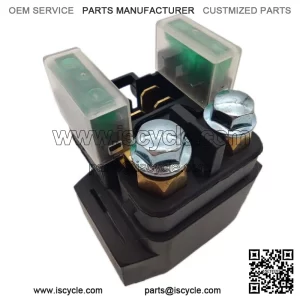 Starter Solenoid Relay Compatible with Yamaha Yzfr1 YZF-R1 2002-2006 2009