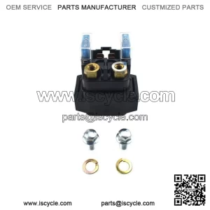 Motorcycle Solenoid Starter Relay For Yamaha YZFR1 YZFR1P 2002