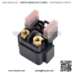 For Yamaha YZFR1 R6 YFZ450 YFM450 Grizzly 450 660 XV1600 Starter Relay Solenoid