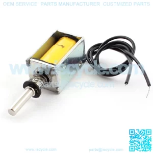 a14092600ux0438 Open Frame Actuator Linear Mini Push Pull Solenoid Electromagnet, DC 4.5V, 40 g/2 mm