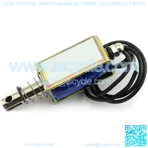 1PC JF-0730B 12V 1A 5N Push Pull Type Open Frame Solenoid Electromagnet