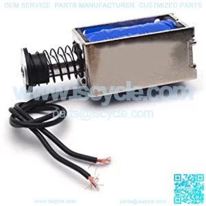JF-Z05 DC 12V 2. 5A Magnetic Solenoid 45N 15 mm Push Open Frame Electromagnet