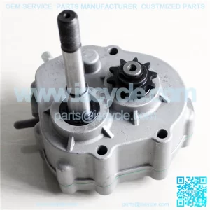 10T #41/420 go kart reverse gearbox