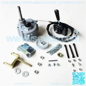 12T #35 go kart reverse gearbox complete kit