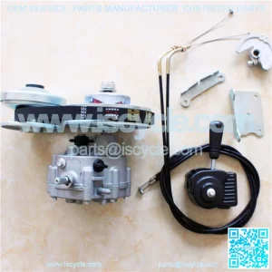 Go kart reverse gearbox complete kit with 10T 1" #41/420 TAV 2 30