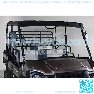 Compatible with Kawasaki Mule Pro Series Full UTV Windshield 3/16" - Models 2015+ - Made in the USA!.