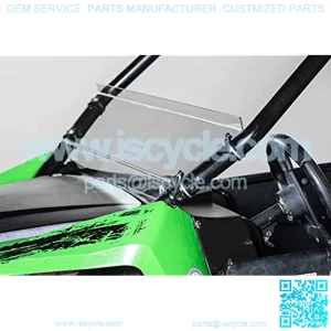 Compatible with Arctic Cat Wildcat Trail/Sport Half UTV Windshield 3/16" Made in The USA!.