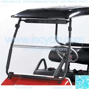 Club Car DS Golf Cart Clear Windshield 1982-2000