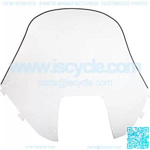 Yamaha Windshield Enticer II Longtrack 1992-1995 Std. 18 Clear Snowmobile Part# 40-1631 OEM# 89X-77210