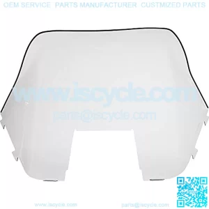Yamaha Windshield Excel III 1984-1988 Std. 12 Smoke Snowmobile Part# 40-1630 OEM# 8W8-77210, 8X1-77210