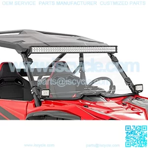 Scratch Resistant Full Windshield for Honda 19-20 Talon - 98182020