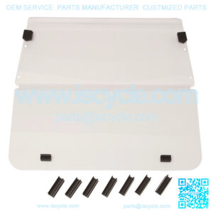Club Car DS 1982-2000.5 Clear Folding Windshield
