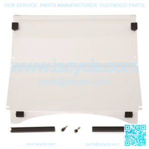Club Car Precedent 2004-UP Clear Folding Windshield