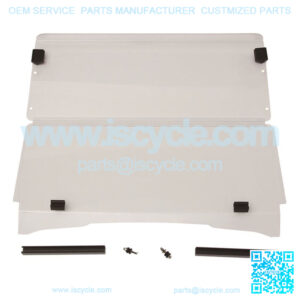 EZGO TXT 1994.5-2013 Clear Folding Windshield