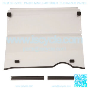 EZGO RXV 2008-2015 Clear Folding Windshield