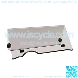 TechInovat Tinted Windshield 2008-UP for EZGO RXV Golf Cart Part Front