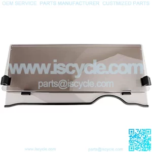 Foldable Tinted Windshield for EZGO RXV (2008-2015) Golf Cart