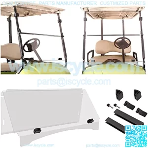 Clear Windshield for Yamaha G29 Drive Golf Cart??2007-2016??