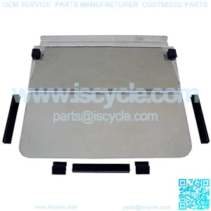 3G New Yamaha G22 Tinted Folding Golf Cart Windshield 2003-2006