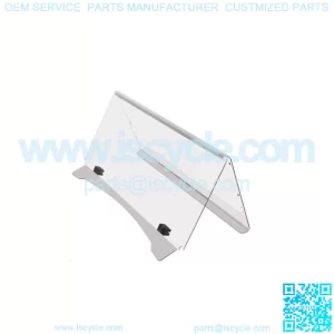 Fit Yamaha DRIVE G29 Clear PC Windshield Folding Windscreen Golf Cart 2007-2016