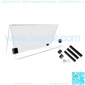For 03-06 Yamaha G22 Foldable Clear Windshield Golf Cart Part
