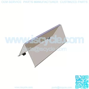 Tinted Foldable Windshield for 2004-UP Club Car CC Precedent Models Gas or Electric Golf Cart