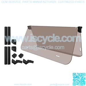Tinted Windshield for Club Car DS 1982-2000 Models