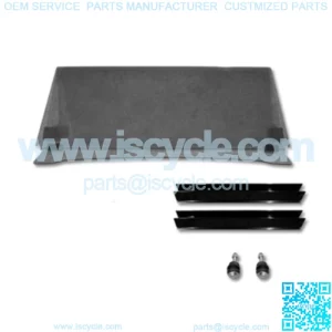 Golf Cart Tinted Folding Windshield for Yamaha Drive 2007-2016