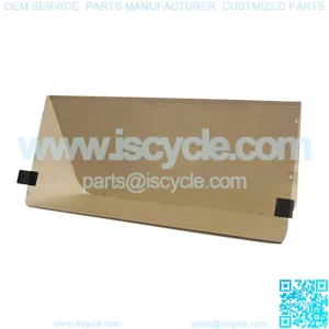 Tinted 2 Piece Windshield for Yamaha G14/G16/G19 Golf Cart - Fits 1995-2003