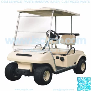 Classic Accessories Portable Universal Golf Cart Windshield and Free Storage Bag