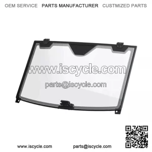 Polaris New OEM Full Clear Glass Windshield, Ranger/CMV, 2889021