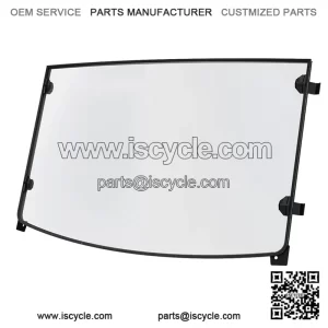 Polaris 2883278 Lock & Ride Poly Full Windshield 2013-2020 Ranger Crew XP 1000 570 900