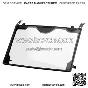 Polaris 2885080 Full Clear Glass Windshield 2022 Ranger SP 570 Crew SP 570