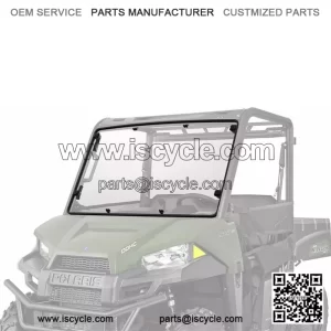Polaris Ranger 570 SP 500 EV Mid-Size Full Hard Coat Poly Windshield 2883319