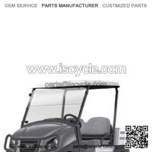 Hinged windshield kit