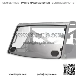 Polaris Ranger Hard Coat Poly Full Vented Windshield With Lock & Ride2883266