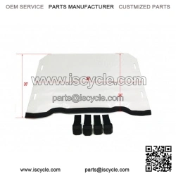 Windshield full size Polaris RZR, RZR4 XP 1000 2014-2018