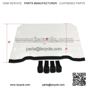 Windshield half size Polaris RZR 900 1000 XP XP4 2014-2018