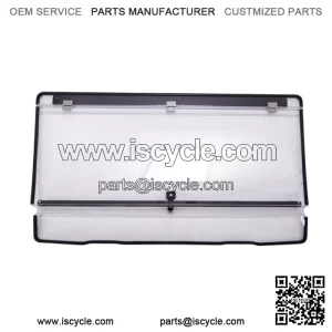 Front Flip Split Windshield 2-IN-1 for CFMOTO UFORCE 1000/XL 2021-2025