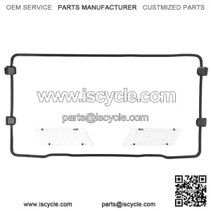 2-IN-1 Vented Front Windshield for CFMOTO UFORCE 1000/XL 2019-2025