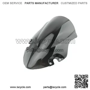 Gray Windshield Screen Visor Windscreen For CFMoto 450SR 450SS 2022-2024 2023