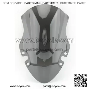 Gray Windscreen Wind Deflector Windshield Wind Screen For CFMOTO 450SR 2022-23